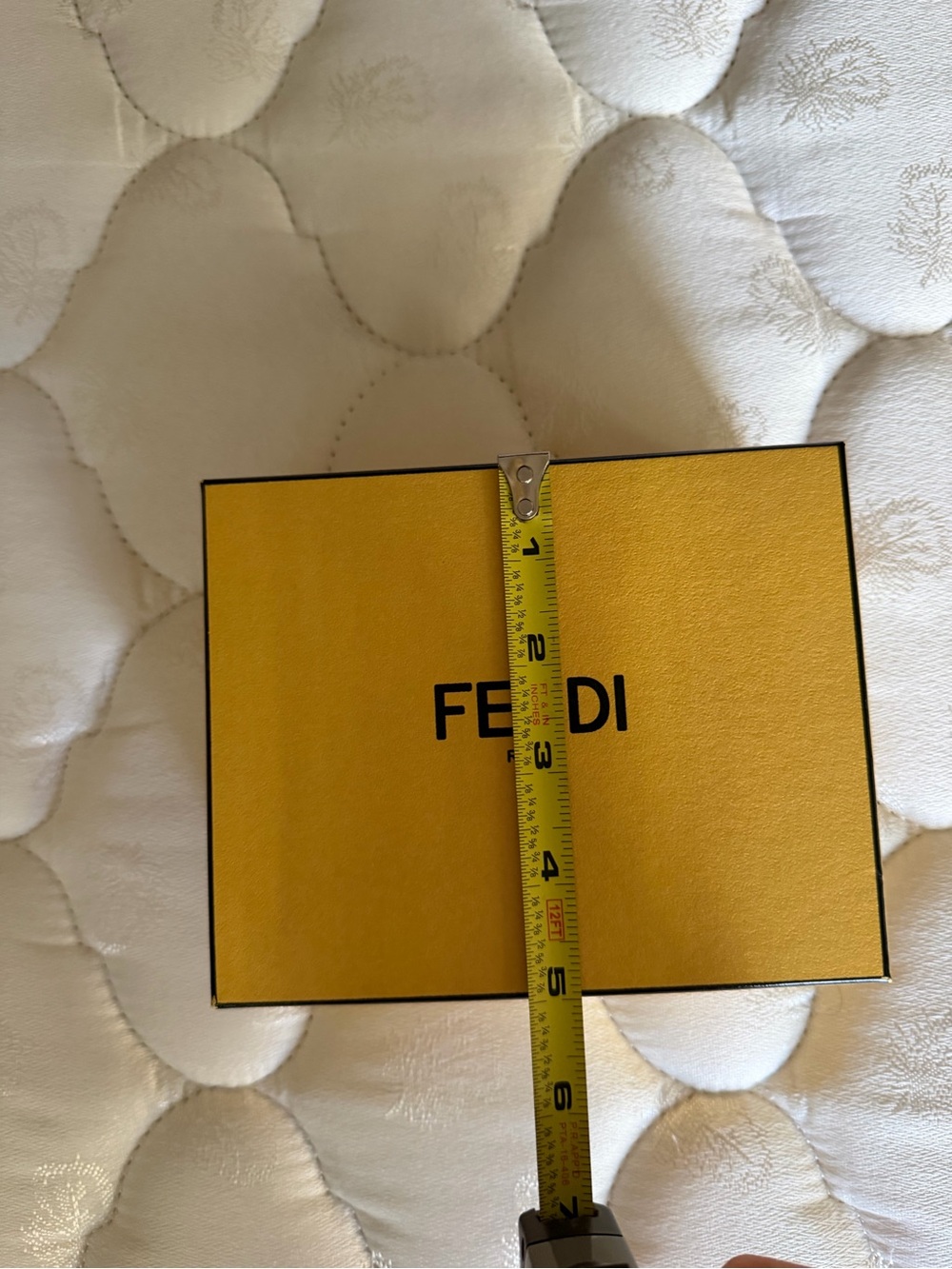 Fendi Gift Box with Drawstring Pouch - Picture 12 of 12